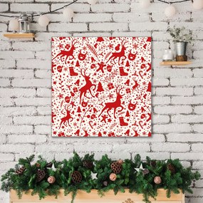 Obraz Canvas Święta Renifery Dekoracja Zima