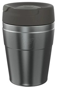 Antracytowy kubek termiczny 340 ml Helix Therman Nitro Gloss M – KeepCup