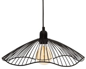 Lampa wisząca GALT, metalowa, Ø 34 cm