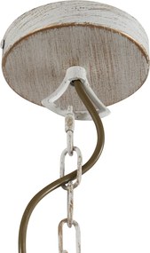 Klasyczny żyrandol kremowy 8-punktowy - Giuseppe