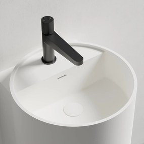 Umywalka ścienna NT2440 z odlewu mineralnego