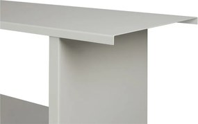 Jasnoszary metalowy regał 120x156x37 cm Hes – noo.ma