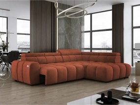 Narożnik BULL L Prawostronny z Elektryczną Regulacją SALVADOR 07 WERSAL