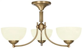 Klasyczny żyrandol mosiężny V-S3AK