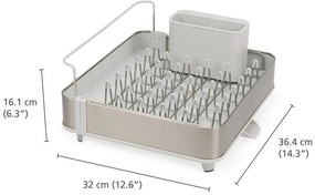 Metalowy ociekacz w kolorze srebra Extend – Joseph Joseph