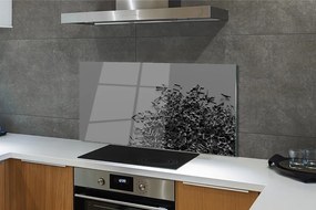 Szklany Panel Harmonijne Nuty