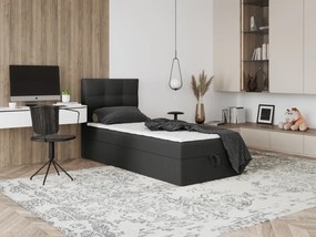 Łóżko kontynentalne Ewora Mini - Powierzchnia spania: 85x195 cm