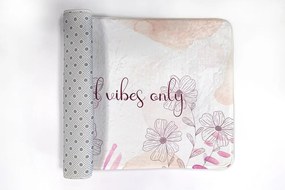 Dywanik do łazienki Dywanik do łazienki Kwiaty Rośliny