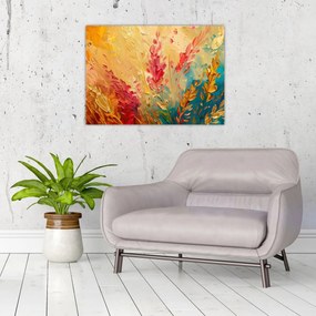 Obraz - Malowanie pola (70x50 cm)