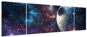 Obraz kosmosu (170x50 cm)
