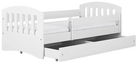 Łóżko dziecięce CLASSIC 1 160x80 białe KOCOT KIDS