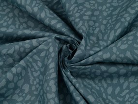 PrzytulneMieszkanie.pl PrzytulneMieszkanie.pl Bawełniana pościel EIRENE ciemnoniebieska Rozmiar pościeli: 70 x 90 cm | 140 x 200 cm