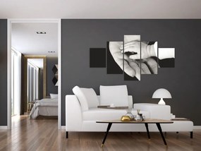 Obraz dłoni (125x70 cm)
