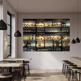 Fototapeta na ścianę COCKTAIL BAR 183x124 cm