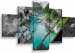 Obraz - Dzika przyroda (125x70 cm)