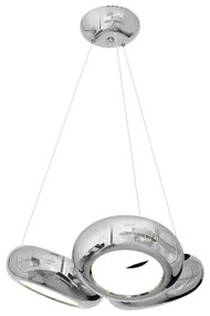 Potrójna chromowana lampa wisząca - K350 C9-P94