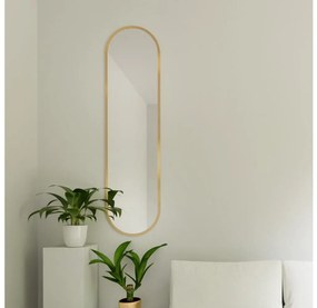 Baltica Design - Lustro ścienne TINY BORDER 155x40 cm złote