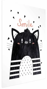 Plakat Smile 60x90 cm bez ramy z marginesem ARTGEIST B