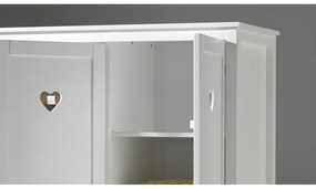 Biała dodatkowa półka 2 szt. Amori – Vipack