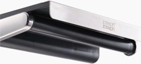 Ścienny plastikowy wieszak na ręczniki papierowe w kolorze srebra RollGrip – Joseph Joseph