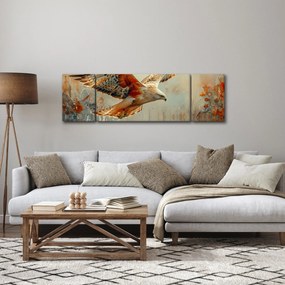 Obraz - Ptak drapieżny (170x50 cm)