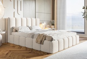 Łóżko Slim 11 z pojemnikiem i stelażem 180x200 cm, kolor Catch Me 01