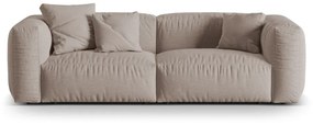 Beżowa sofa modułowa 240 cm Martina – Micadoni Home