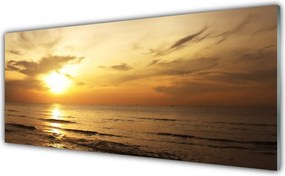 Szkło do Kuchni na Ścianę Bezkresna Tafla Morza