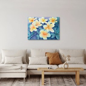 Obraz - Tropikalne krzewy (70x50 cm)