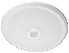 LED Plafon z czujnikiem LED/12W/230V 3000/4000/6000K śr. 29 cm biały