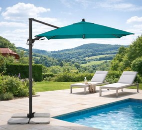 Derby DX 210 x 210 cm niebieska