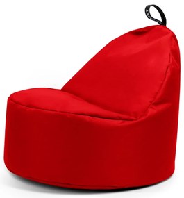 Czerwony worek do siedzenia Round XL – So Soft?