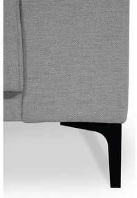 Szara sofa 164 cm Chile – Scandic
