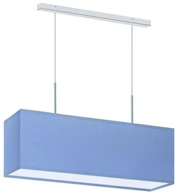 Lampa wisząca nad stół na chromowanym stelażu - E5-Z19