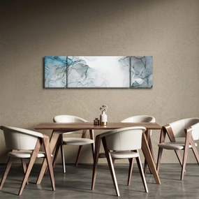 Obraz - Niebieski marmur (170x50 cm)