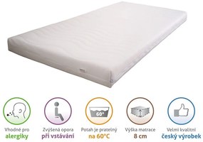 Materac dziecięcy 60x120 cm Bella Baby – B.E.S.