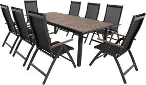 Doppler EXPERT WOOD Plus, fotele z regulacją, 8+1