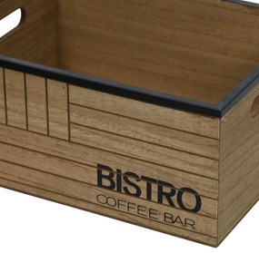 Skrzynki na owoce, warzywa Bistro, 4 sztuki