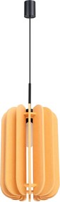 Żółta wisząca lampa  z filcu M157 P9-L83