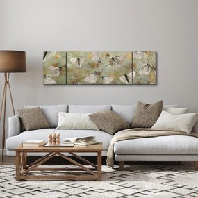Obraz - Vintage motyle (170x50 cm)
