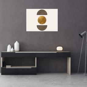 Obraz - Złota ozdoba N⁰1 (70x50 cm)