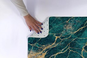 Dywanik pod prysznic Dywanik pod prysznic Zielony marmur