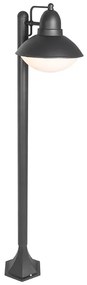 Zewnetrzna Nowoczesny słup ogrodowy czarny 100 cm IP44 - Marcel Nowoczesny Oswietlenie zewnetrzne