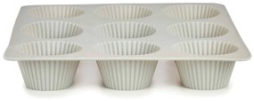 Forma na muffinki silikonowa, na 9 sztuk