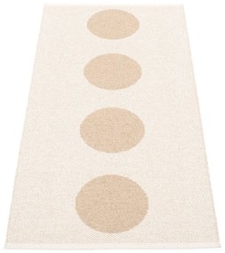 Beżowy chodnik odpowiedni na zewnątrz 70x150 cm Vera Beige – Pappelina