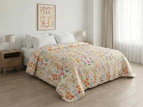 Narzuta na łóżko MILLEFLEUR, kolorowa Rozmiar: 170 x 210 cm