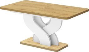 Rozkładany stół do jadalni Bellissima Hubertus dąb / mat