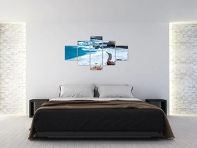 Obraz - głuptak niebieskonogi (125x70 cm)