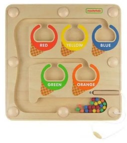 Masterkidz labirynt magnetyczny sorter kolorów edu