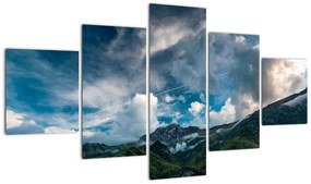 Obraz gór (125x70 cm)